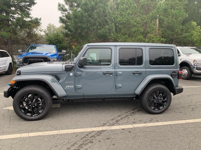 new 2024 Jeep Wrangler 4xe car, priced at $54,015