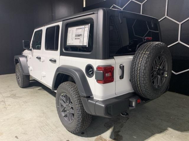 new 2025 Jeep Wrangler car, priced at $48,095