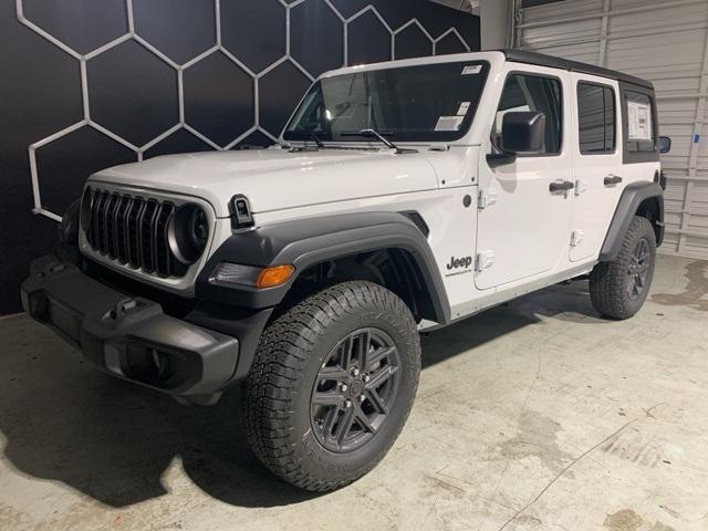 new 2025 Jeep Wrangler car, priced at $48,095