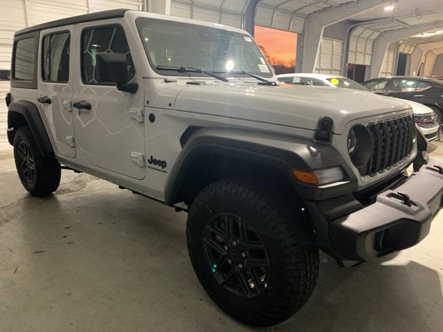 new 2025 Jeep Wrangler car, priced at $48,095