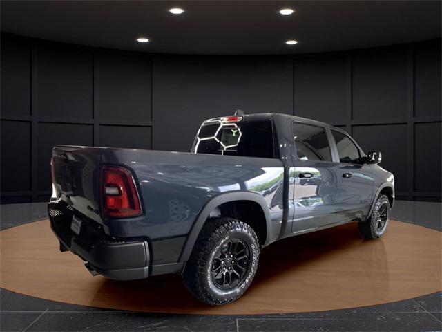 new 2025 Ram 1500 car, priced at $60,379