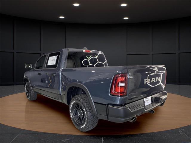 new 2025 Ram 1500 car, priced at $60,379