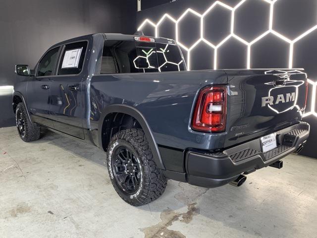 new 2025 Ram 1500 car, priced at $63,949