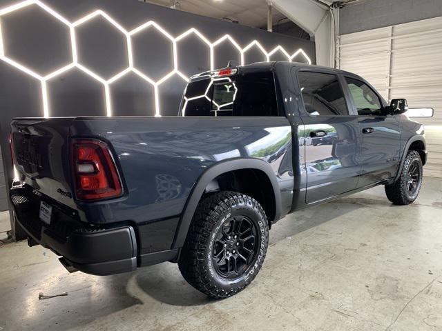 new 2025 Ram 1500 car, priced at $63,949