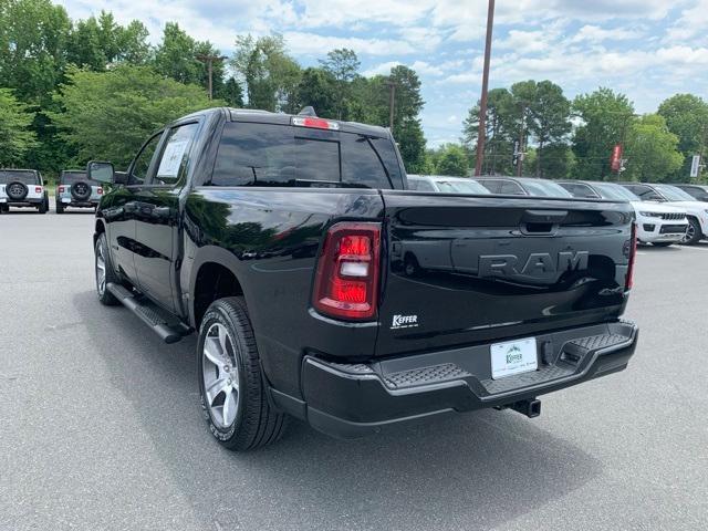 new 2025 Ram 1500 car, priced at $42,488