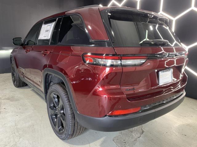 new 2025 Jeep Grand Cherokee car, priced at $52,116