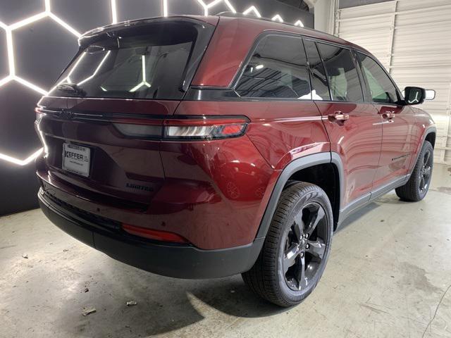 new 2025 Jeep Grand Cherokee car, priced at $52,116