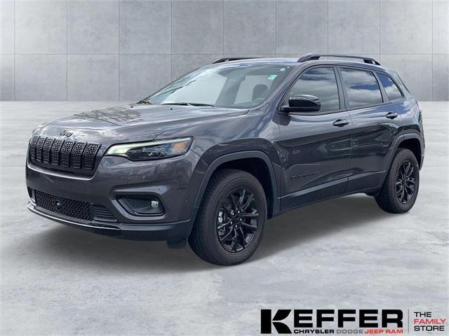 used 2023 Jeep Cherokee car, priced at $31,499