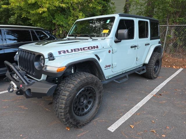 used 2023 Jeep Wrangler car, priced at $42,508