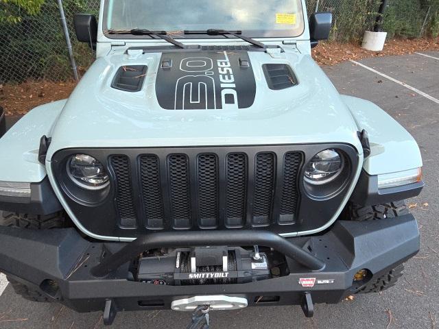 used 2023 Jeep Wrangler car, priced at $42,508