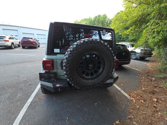 used 2023 Jeep Wrangler car, priced at $42,508