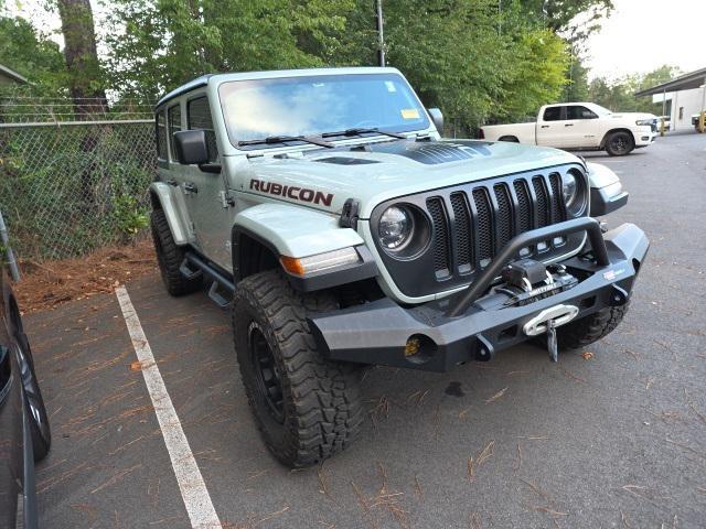 used 2023 Jeep Wrangler car, priced at $42,508