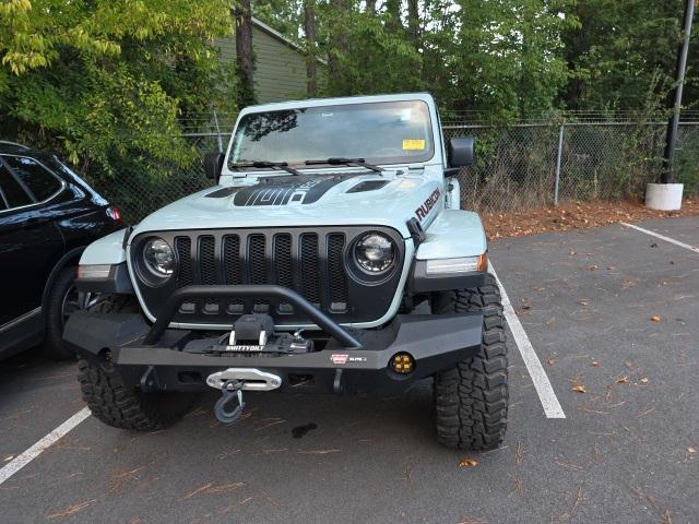 used 2023 Jeep Wrangler car, priced at $42,508