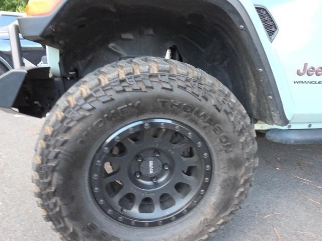 used 2023 Jeep Wrangler car, priced at $42,508