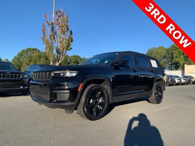 used 2023 Jeep Grand Cherokee L car, priced at $36,010