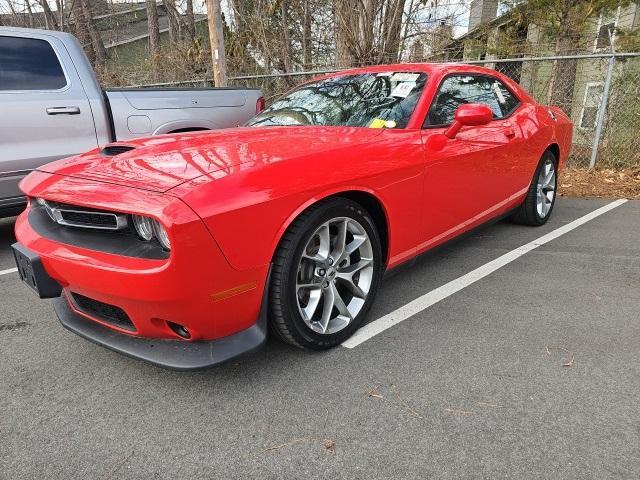 used 2022 Dodge Challenger car, priced at $25,300