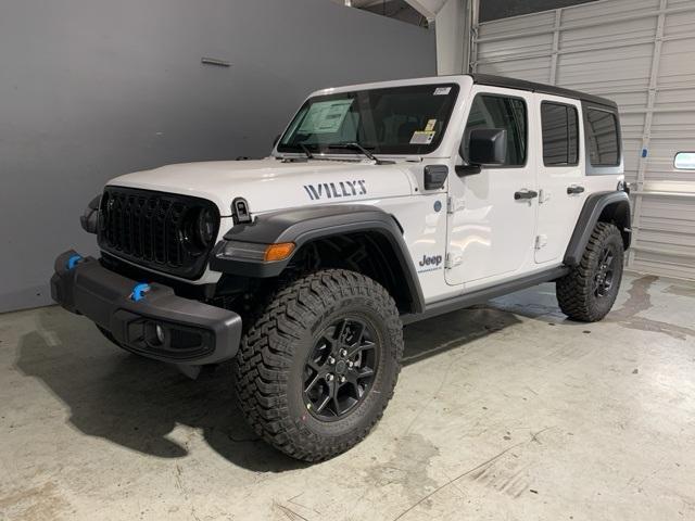 new 2024 Jeep Wrangler 4xe car, priced at $47,790