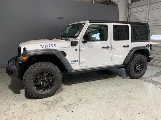 new 2024 Jeep Wrangler 4xe car, priced at $47,790