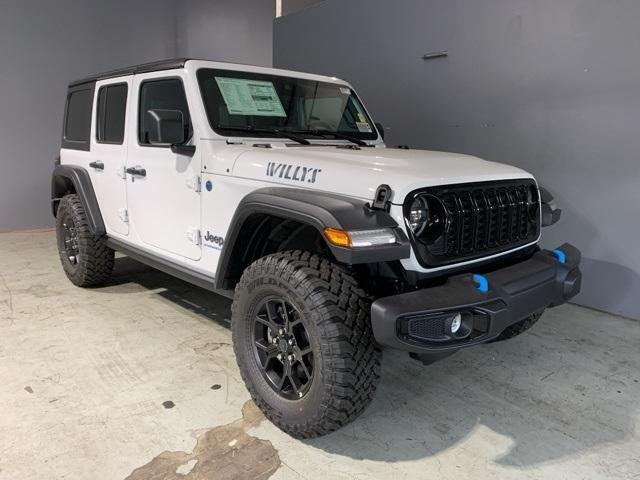 new 2024 Jeep Wrangler 4xe car, priced at $47,790