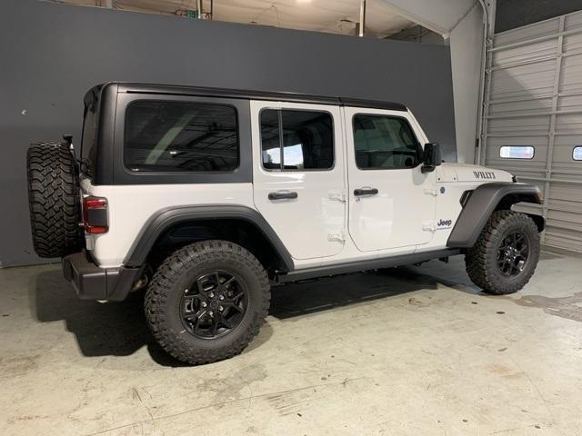 new 2024 Jeep Wrangler 4xe car, priced at $47,790