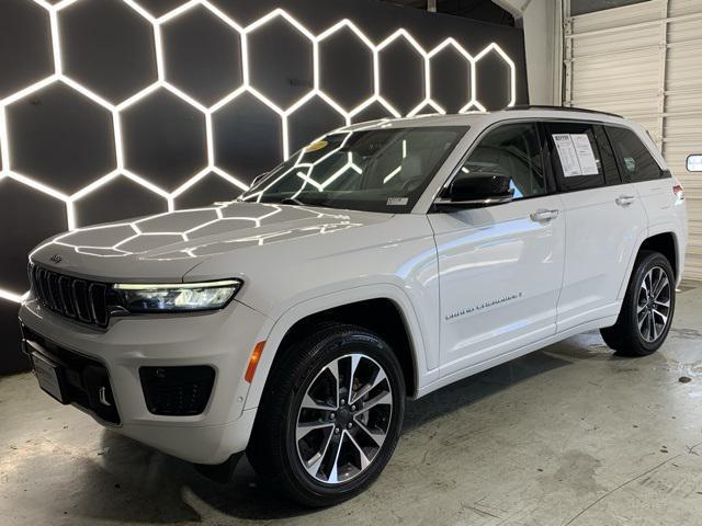 used 2022 Jeep Grand Cherokee car, priced at $35,000