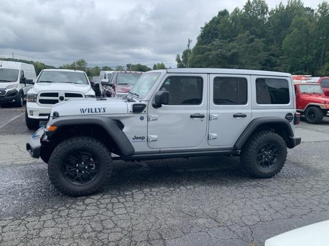 new 2024 Jeep Wrangler 4xe car, priced at $51,355