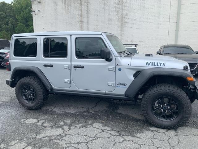 new 2024 Jeep Wrangler 4xe car, priced at $51,355