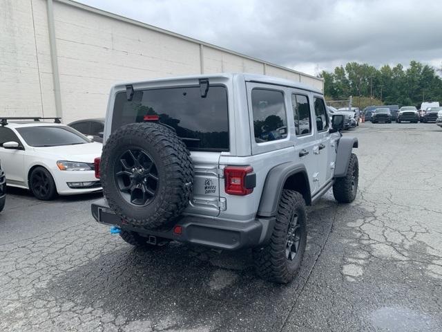 new 2024 Jeep Wrangler 4xe car, priced at $51,355