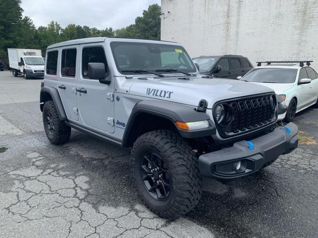 new 2024 Jeep Wrangler 4xe car, priced at $51,355