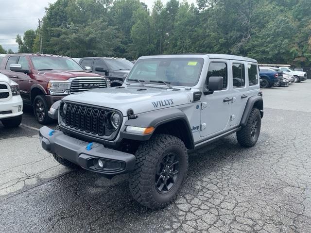 new 2024 Jeep Wrangler 4xe car, priced at $51,355