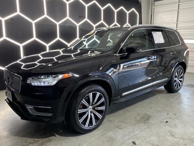 used 2021 Volvo XC90 car, priced at $34,400