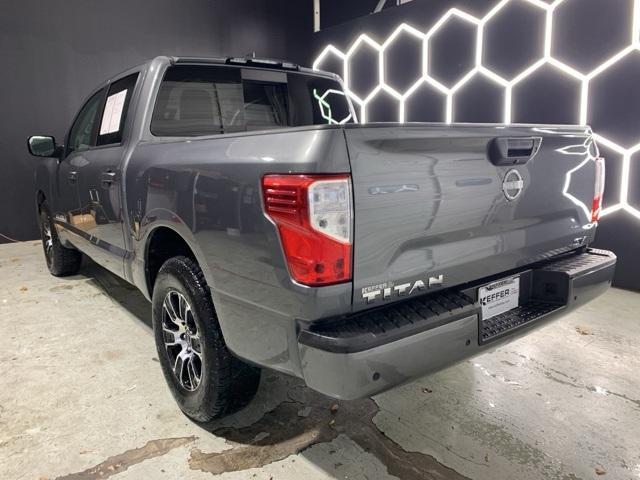 used 2023 Nissan Titan car, priced at $28,699