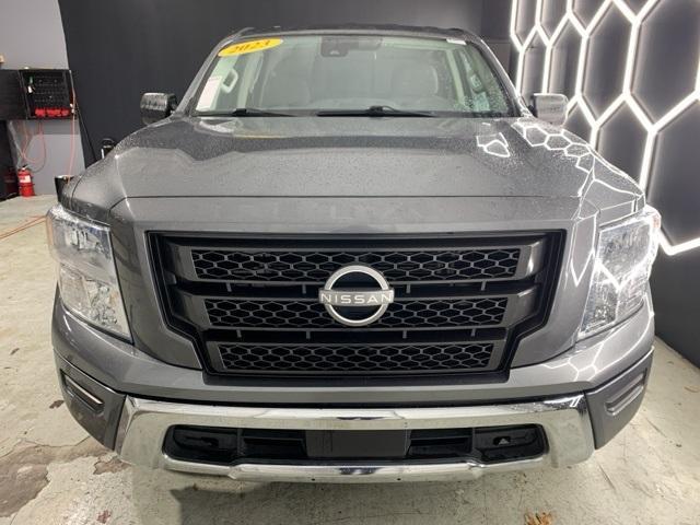 used 2023 Nissan Titan car, priced at $28,699