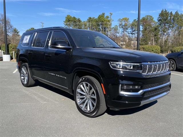 new 2023 Jeep Grand Wagoneer car, priced at $96,415