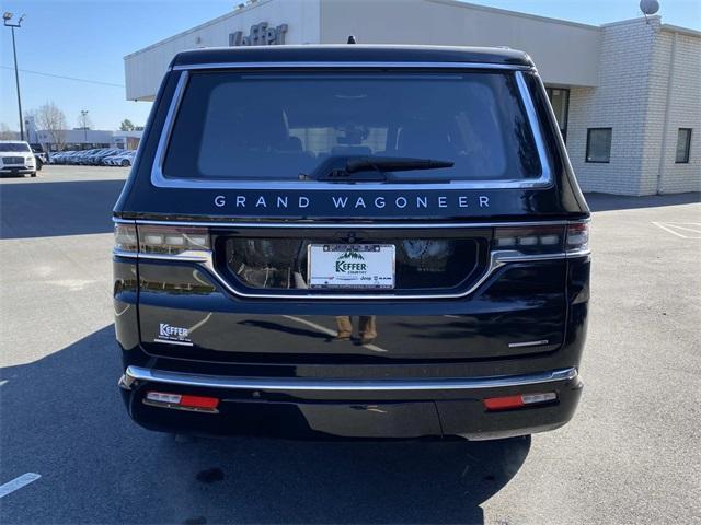 new 2023 Jeep Grand Wagoneer car, priced at $96,415