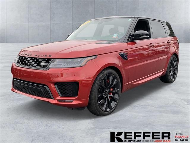 used 2022 Land Rover Range Rover Sport car, priced at $68,998