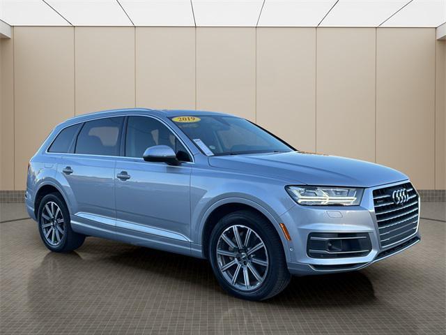 used 2019 Audi Q7 car, priced at $19,991