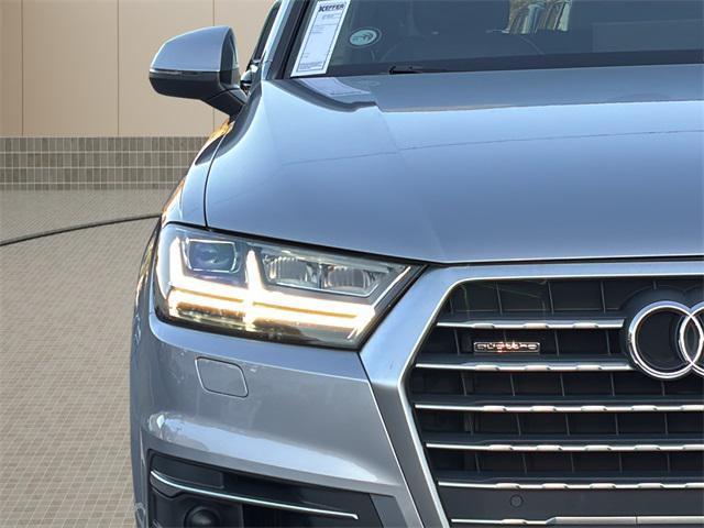 used 2019 Audi Q7 car, priced at $19,991