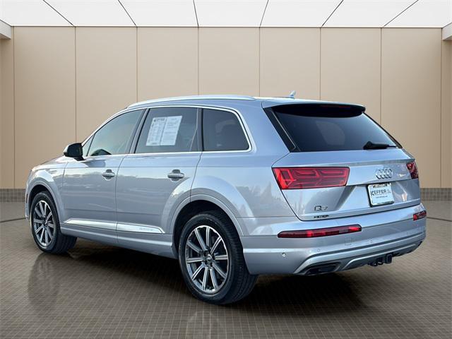 used 2019 Audi Q7 car, priced at $19,991