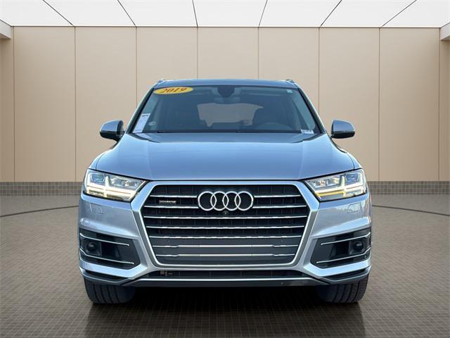 used 2019 Audi Q7 car, priced at $19,991