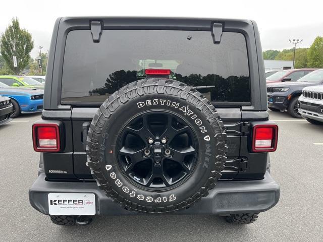 used 2021 Jeep Wrangler Unlimited car, priced at $29,900