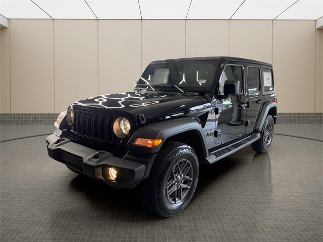 new 2025 Jeep Wrangler car, priced at $43,180