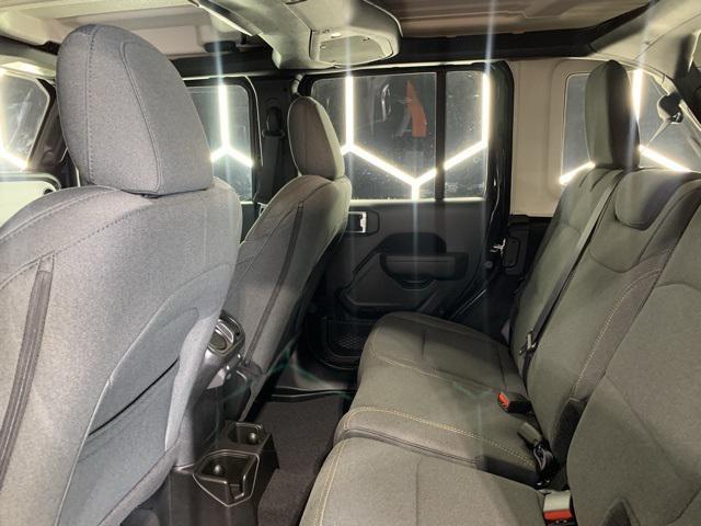 new 2025 Jeep Wrangler car, priced at $43,139