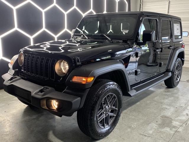 new 2025 Jeep Wrangler car, priced at $43,139
