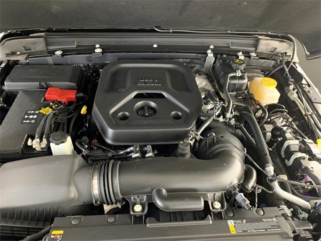 new 2025 Jeep Wrangler car, priced at $44,680