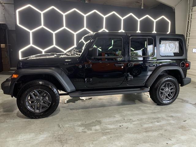new 2025 Jeep Wrangler car, priced at $43,139