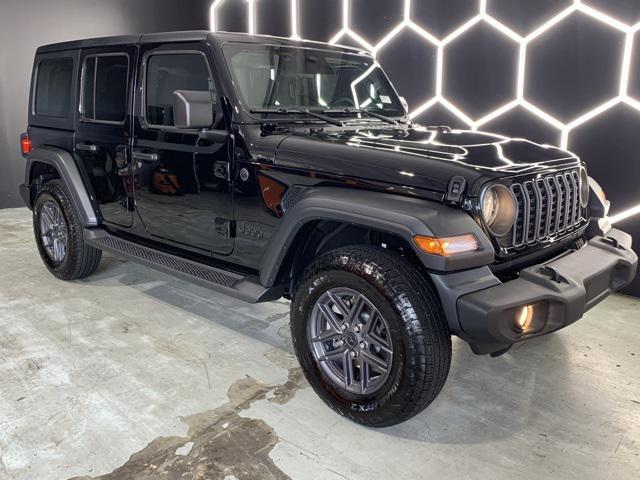 new 2025 Jeep Wrangler car, priced at $43,139