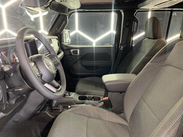 new 2025 Jeep Wrangler car, priced at $43,139