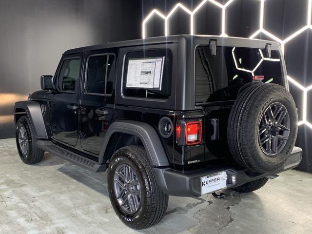 new 2025 Jeep Wrangler car, priced at $43,139
