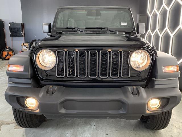 new 2025 Jeep Wrangler car, priced at $43,139